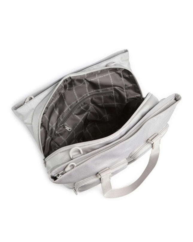Mandarina Duck Borsa Shopper Donna con Tracolla Regolabile in Tessuto Grigio Cocoon QMT73 MD20 COCOON Mandarina Duck 