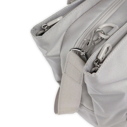 Mandarina Duck Borsa Shopper Donna con Tracolla Regolabile in Tessuto Grigio Cocoon QMT73 MD20 COCOON Mandarina Duck 