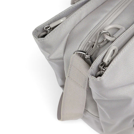 Mandarina Duck Borsa Shopper Donna con Tracolla Regolabile in Tessuto Grigio Cocoon QMT73 MD20 COCOON Mandarina Duck 