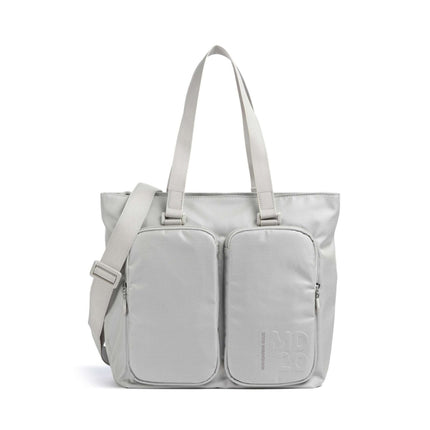 Mandarina Duck Borsa Shopper Donna con Tracolla Regolabile in Tessuto Grigio Cocoon QMT73 MD20 COCOON Mandarina Duck 