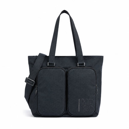 Mandarina Duck Borsa Shopper Donna con Tracolla Regolabile in Tessuto Scarab QMT73 MD20 SCARAB Mandarina Duck 