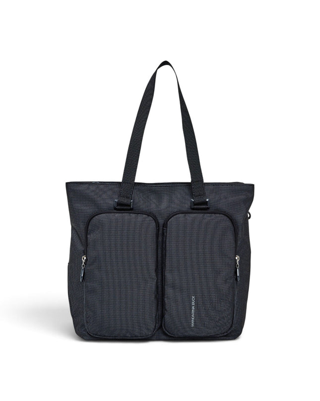Mandarina Duck Borsa Shopper Donna con Tracolla Regolabile in Tessuto Scarab QMT73 MD20 SCARAB Mandarina Duck 