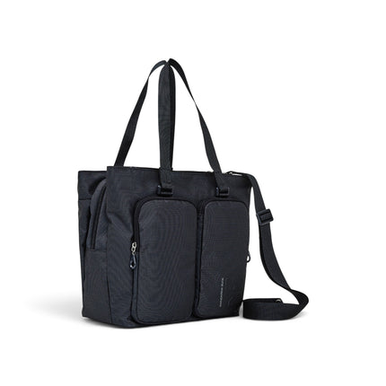 Mandarina Duck Borsa Shopper Donna con Tracolla Regolabile in Tessuto Scarab QMT73 MD20 SCARAB Mandarina Duck 