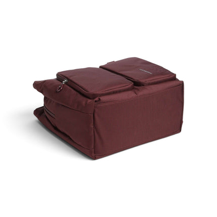 Mandarina Duck Borsa Shopper Donna con Tracolla Regolabile in Tessuto Sin Bordeaux QMT73 MD20 SIN Mandarina Duck 