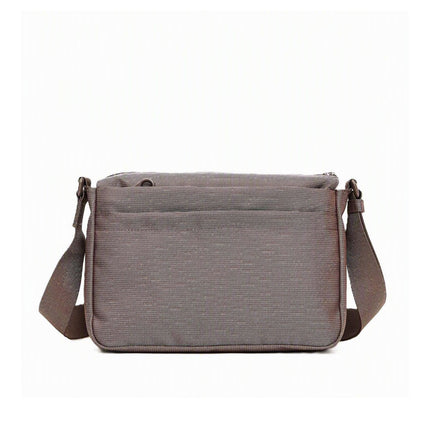 Mandarina Duck Borsa con Tracolla Regolabile in Tessuto Taupe QMTX5 MD20 TAUPE Mandarina Duck 