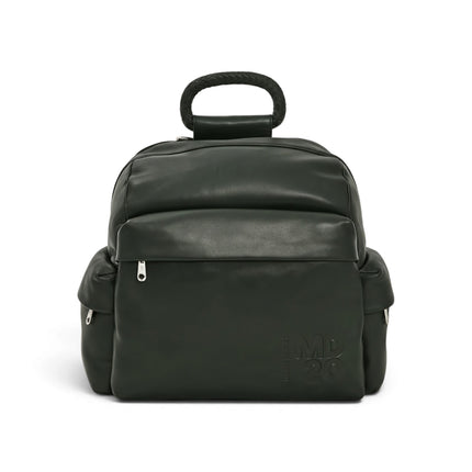 Zaino in Pelle Deep Verde | Mandarina Duck TKTT1 MD20 LEATHER DEEP GREEN Mandarina Duck 