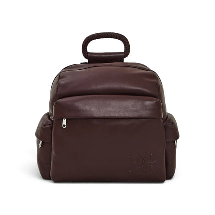 Zaino in Pelle Bordeaux | Mandarina Duck TKTT1 MD20 LEATHER SIN Mandarina Duck 