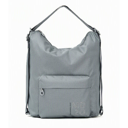 Mandarina Duck Borsa Convertibile Zaino Tessuto Silver Lux UYT09 MD20 SILVER Mandarina Duck 