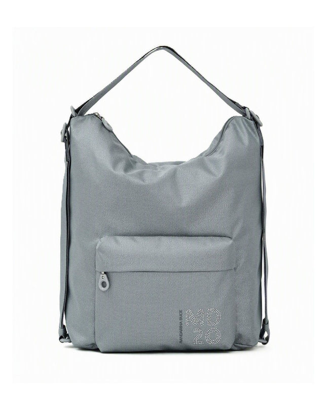 Mandarina Duck Borsa Convertibile Zaino Tessuto Silver Lux UYT09 MD20 SILVER Mandarina Duck 