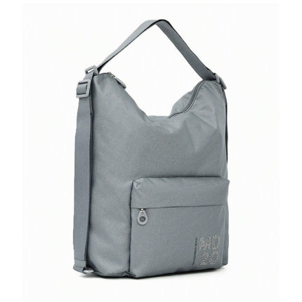Mandarina Duck Borsa Convertibile Zaino Tessuto Silver Lux UYT09 MD20 SILVER Mandarina Duck 