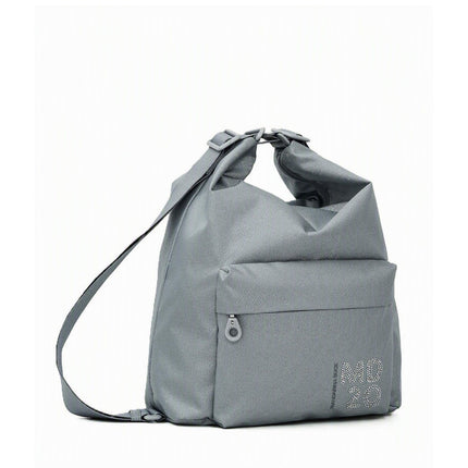 Mandarina Duck Borsa Convertibile Zaino Tessuto Silver Lux UYT09 MD20 SILVER Mandarina Duck 