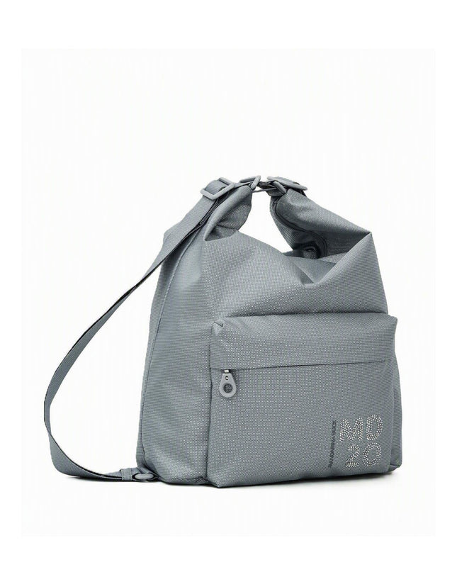 Mandarina Duck Borsa Convertibile Zaino Tessuto Silver Lux UYT09 MD20 SILVER Mandarina Duck 