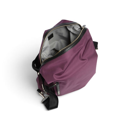 Borsa Convertibile Zaino in Tessuto e Pelle Sin Bordeaux | Mandarina Duck VCT10 HUNTER SIN Mandarina Duck 