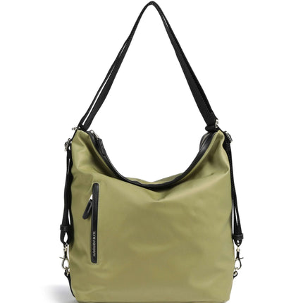 Mandarina Duck Borsa Zaino Convertibile in Tessuto e Pelle Verde Oliva VCT10 HUNTER WINTER OLIVE Mandarina Duck 