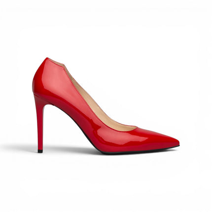 Nero Giardini Decollete Donna Tacco Stiletto in Vernice Rossa Ciliegia E211041DE CILIEGIA 624 Nero Giardini 