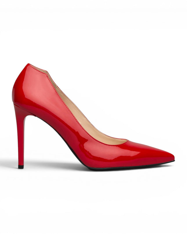 Nero Giardini Decollete Donna Tacco Stiletto in Vernice Rossa Ciliegia E211041DE CILIEGIA 624 Nero Giardini 