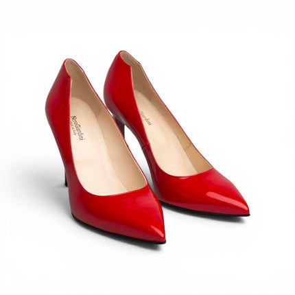 Nero Giardini Decollete Donna Tacco Stiletto in Vernice Rossa Ciliegia E211041DE CILIEGIA 624 Nero Giardini 