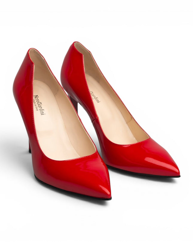 Nero Giardini Decollete Donna Tacco Stiletto in Vernice Rossa Ciliegia E211041DE CILIEGIA 624 Nero Giardini 