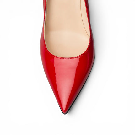 Nero Giardini Decollete Donna Tacco Stiletto in Vernice Rossa Ciliegia E211041DE CILIEGIA 624 Nero Giardini 