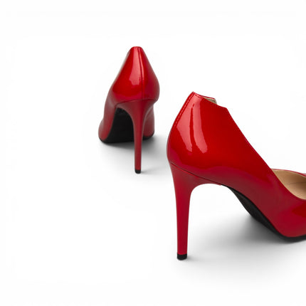 Nero Giardini Decollete Donna Tacco Stiletto in Vernice Rossa Ciliegia E211041DE CILIEGIA 624 Nero Giardini 
