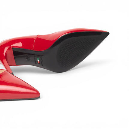 Nero Giardini Decollete Donna Tacco Stiletto in Vernice Rossa Ciliegia E211041DE CILIEGIA 624 Nero Giardini 