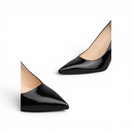 Nero Giardini Decollete Donna Tacco Stiletto in Vernice Nero E211041DE NERO 100 Nero Giardini 