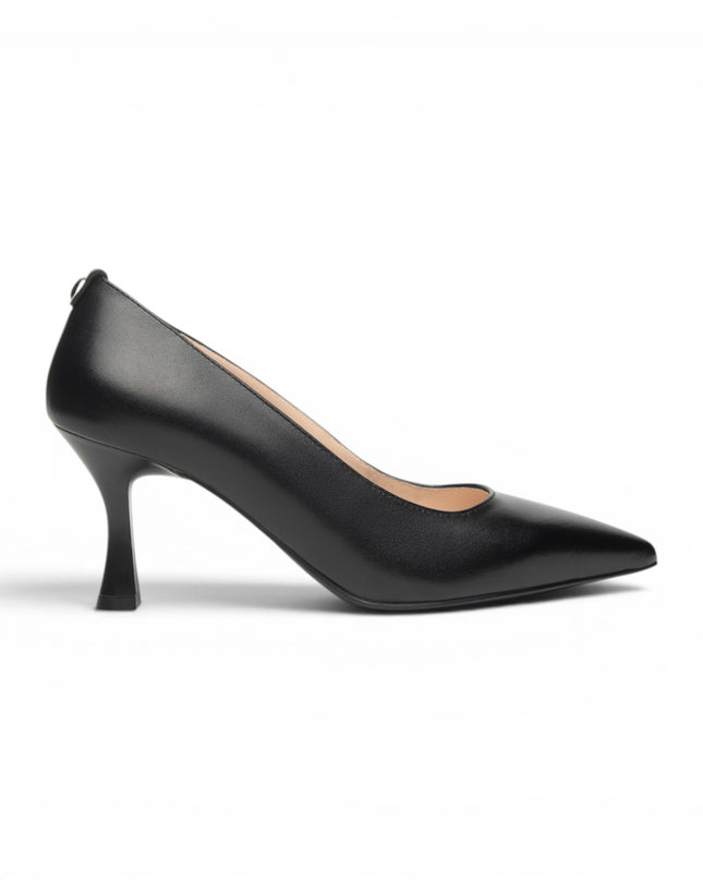 Decollete Donna con Tacco Stiletto inPelle Nera | Nero Giardini E615420DE NERO 100 Nero Giardini 