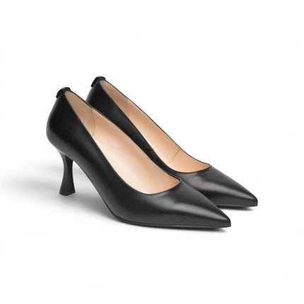 Decollete Donna con Tacco Stiletto inPelle Nera | Nero Giardini E615420DE NERO 100 Nero Giardini 