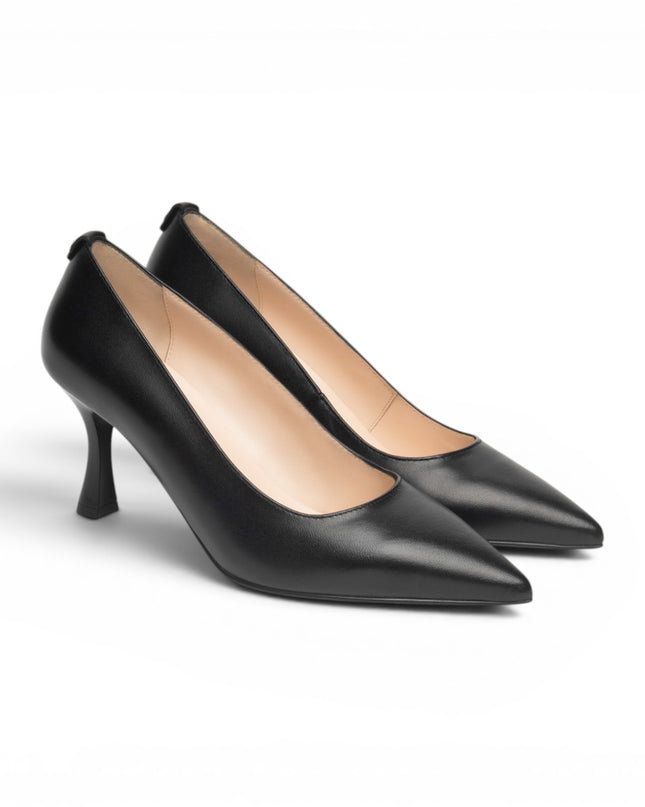 Decollete Donna con Tacco Stiletto inPelle Nera | Nero Giardini E615420DE NERO 100 Nero Giardini 