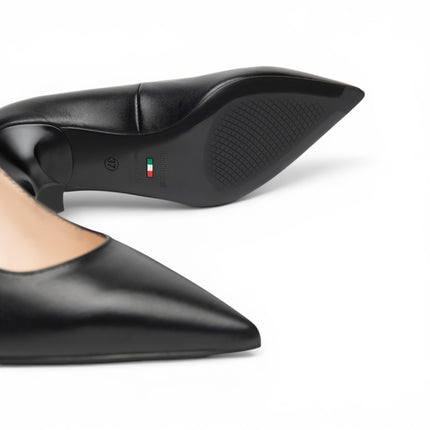 Decollete Donna con Tacco Stiletto inPelle Nera | Nero Giardini E615420DE NERO 100 Nero Giardini 