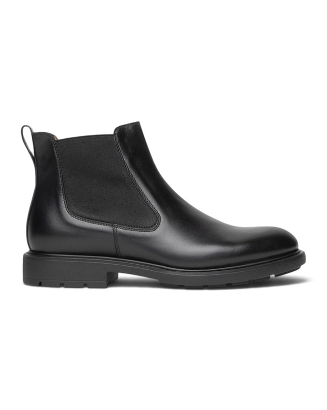 Stivaletti Uomo Chelsea in Pelle Nero | NeroGiardini I001663U NERO 100 Nero Giardini 