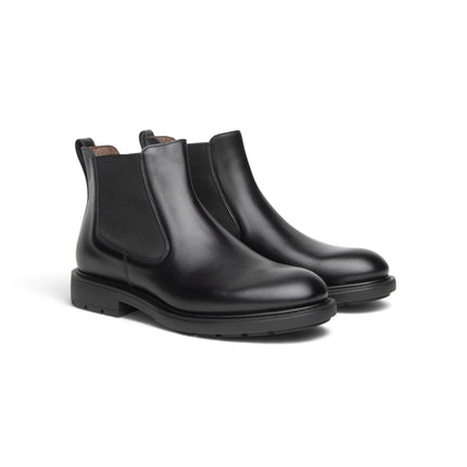 Stivaletti Uomo Chelsea in Pelle Nero | NeroGiardini I001663U NERO 100 Nero Giardini 