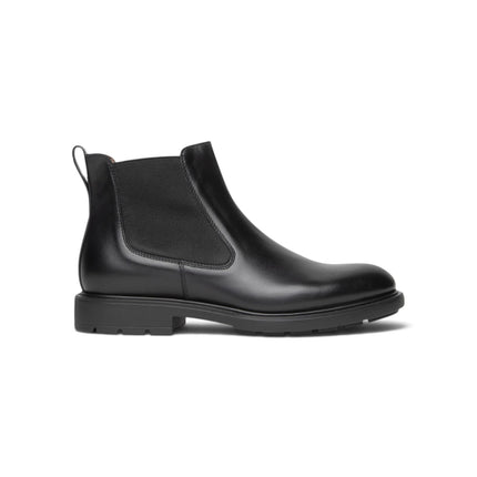 Stivaletti Uomo Chelsea in Pelle Nero | NeroGiardini I001663U NERO 100 Nero Giardini 