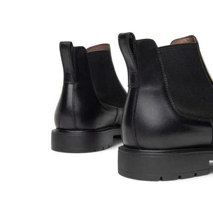 Stivaletti Uomo Chelsea in Pelle Nero | NeroGiardini I001663U NERO 100 Nero Giardini 