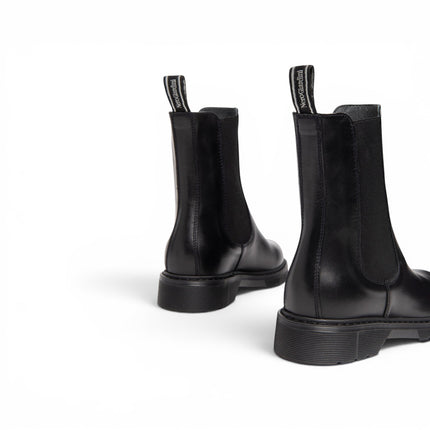 Stivaletto Chelsea in Pelle Nera | Nero Giardini I205990D NERO 100 Nero Giardini 