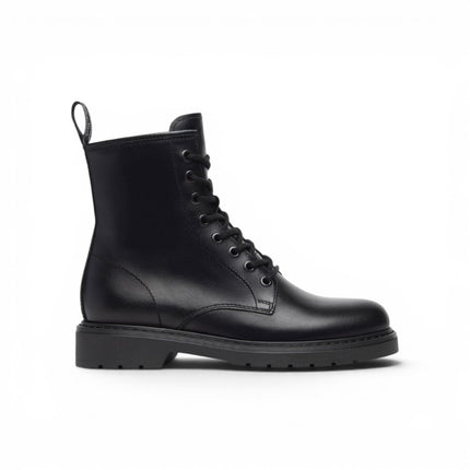 Stivaletto Anfibio Donna in Pelle Nero | Nero Giardini I309183D NERO 100 Nero Giardini 