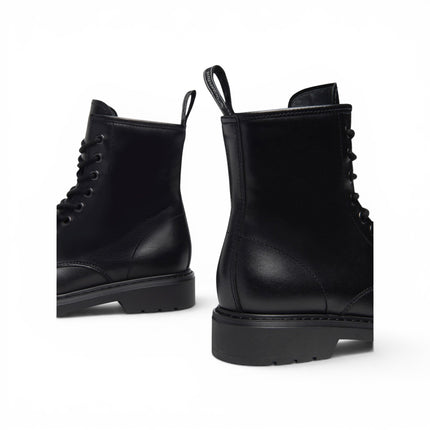 Stivaletto Anfibio Donna in Pelle Nero | Nero Giardini I309183D NERO 100 Nero Giardini 