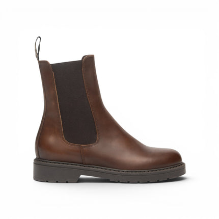 Stivaletti Chelsea in Pelle Marrone | Nero Giardini I513940D BEIGE 412 Nero Giardini 