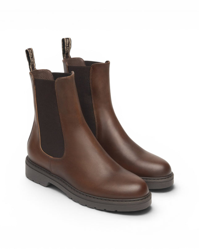 Stivaletti Chelsea in Pelle Marrone | Nero Giardini I513940D BEIGE 412 Nero Giardini 