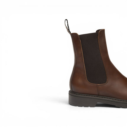 Stivaletti Chelsea in Pelle Marrone | Nero Giardini I513940D BEIGE 412 Nero Giardini 