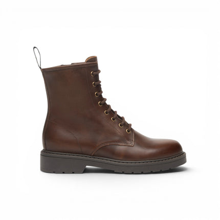 Stivaletto Anfibio Donna in Pelle Marrone | Nero Giardini I513944D BEIGE 412 Nero Giardini 