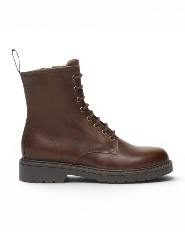 Stivaletto Anfibio Donna in Pelle Marrone | Nero Giardini I513944D BEIGE 412 Nero Giardini 