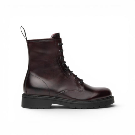 Stivaletto Anfibio Donna in Pelle Bordo | Nero Giardini I513947D BORDO 613 Nero Giardini 