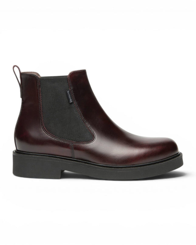 Stivaletti Chelsea Donna Pelle Bordo | Nero Giardini I513974D BORDO 613 Nero Giardini 
