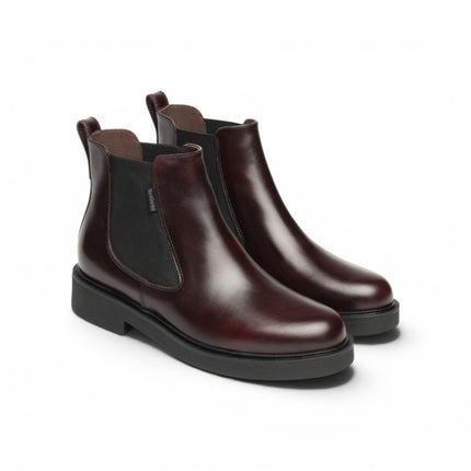 Stivaletti Chelsea Donna Pelle Bordo | Nero Giardini I513974D BORDO 613 Nero Giardini 