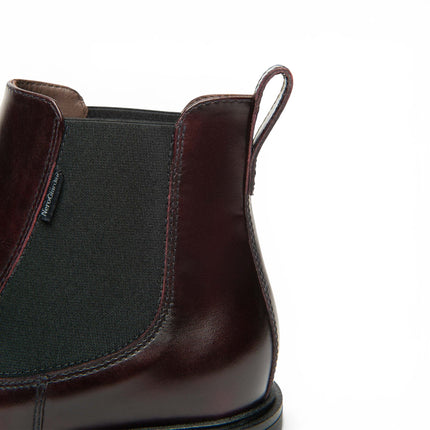 Stivaletti Chelsea Donna Pelle Bordo | Nero Giardini I513974D BORDO 613 Nero Giardini 