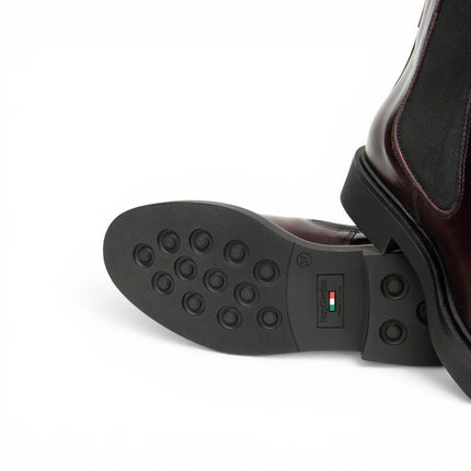 Stivaletti Chelsea Donna Pelle Bordo | Nero Giardini I513974D BORDO 613 Nero Giardini 