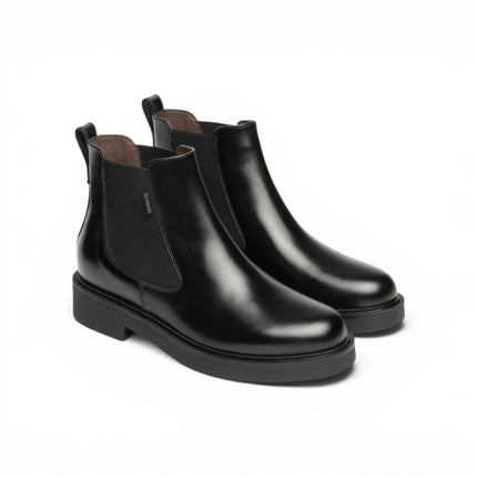 Stivaletti Chelsea Donna Pelle Nero | Nero Giardini I513974D NERO 100 Nero Giardini 
