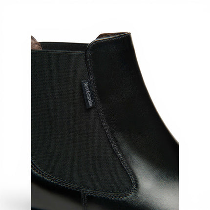 Stivaletti Chelsea Donna Pelle Nero | Nero Giardini I513974D NERO 100 Nero Giardini 