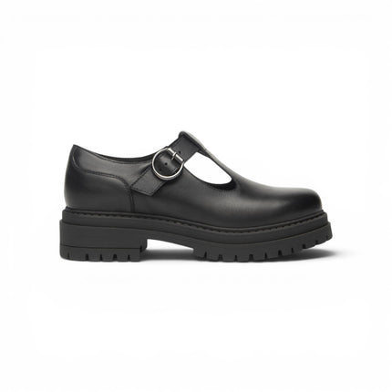 Mary Janes Pumps Donna in Pelle Nera | Nero Giardini I514013D NERO 100 Nero Giardini 